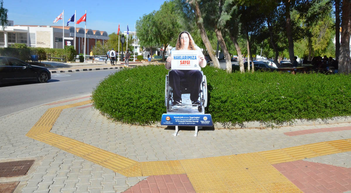 DAÜ, Engelli Dostu Kampüsünü Geliştiriyor