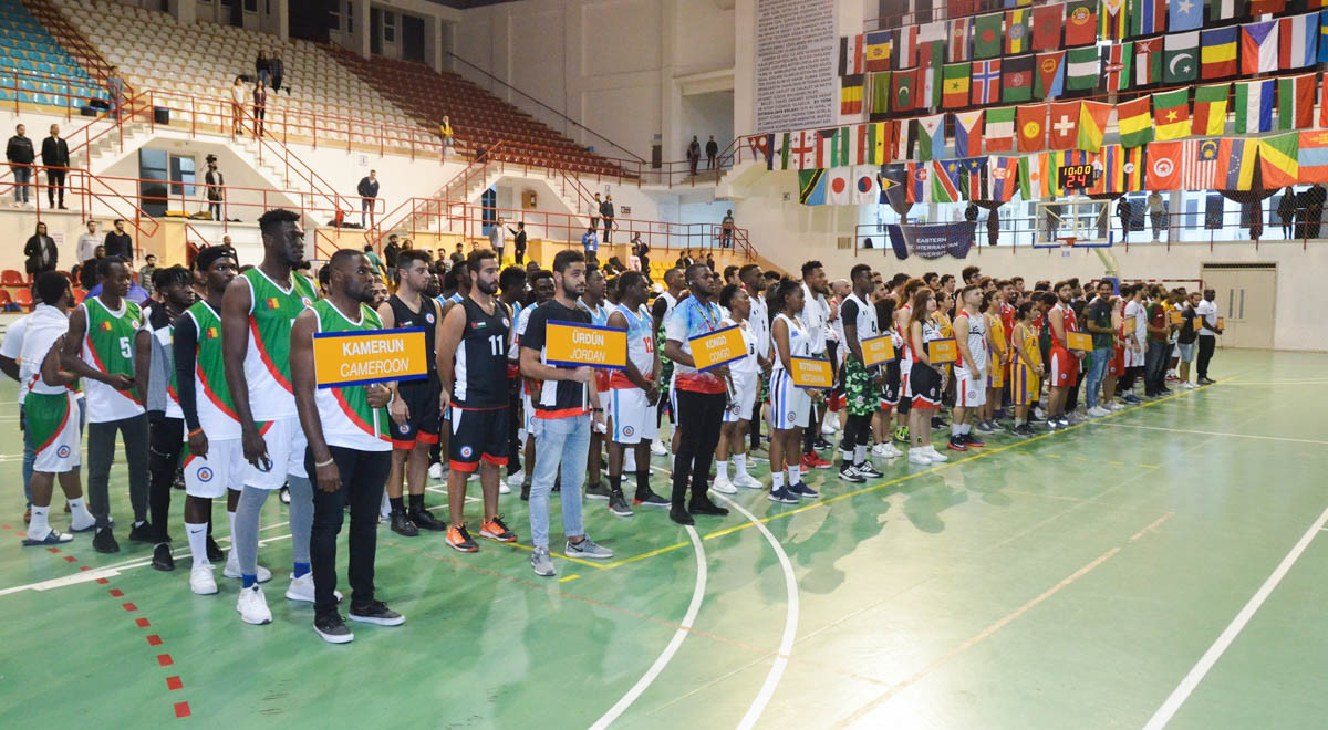 DAÜ Cup Of Nations Basketball 2018 Başladı