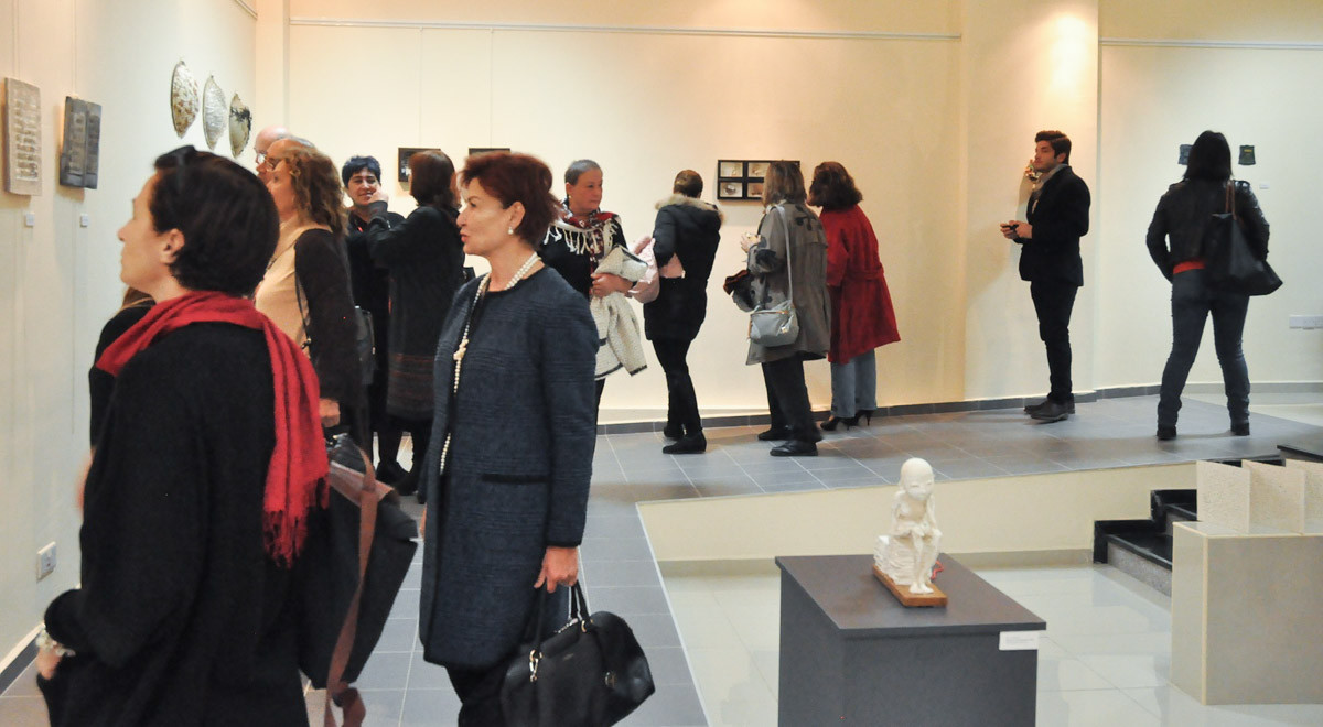 “Inspired by Paper” Exhibition Met Art Lovers at EMU