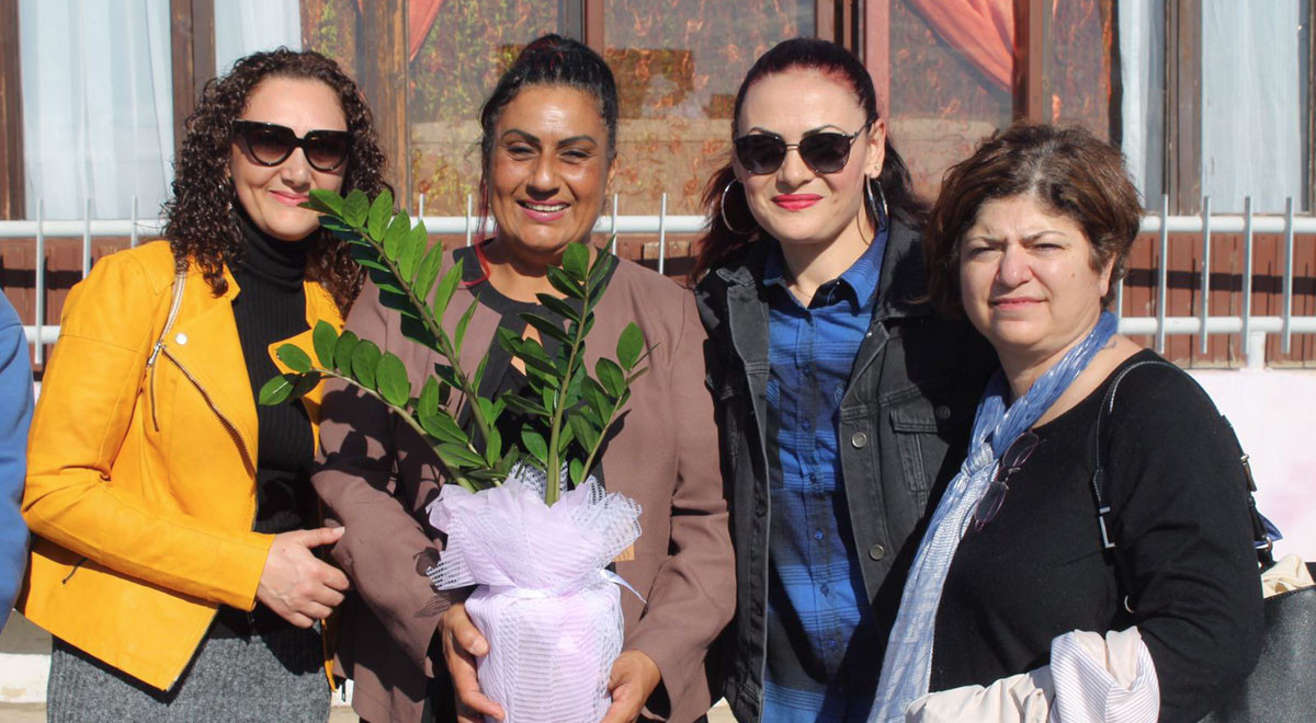 A Visit to the Elderly from EMU Foreign Languages and English Preparatory School