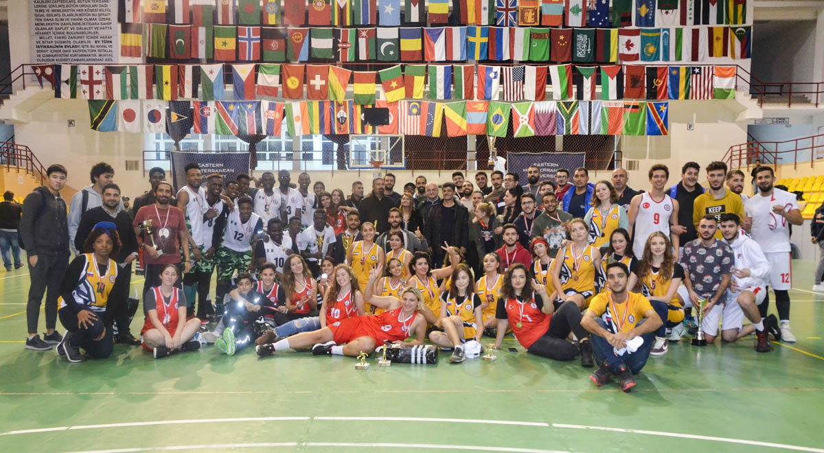 DAÜ Uluslararası Basketbol Turnuvası Tamamlandı
