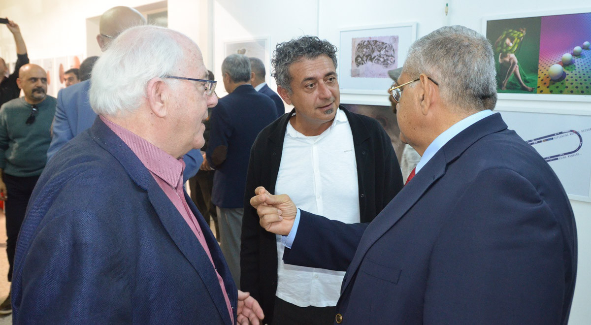 Uluslararası “Unusual Message” (Sıradışı Mesaj) Sergisi DAÜ’de Açıldı