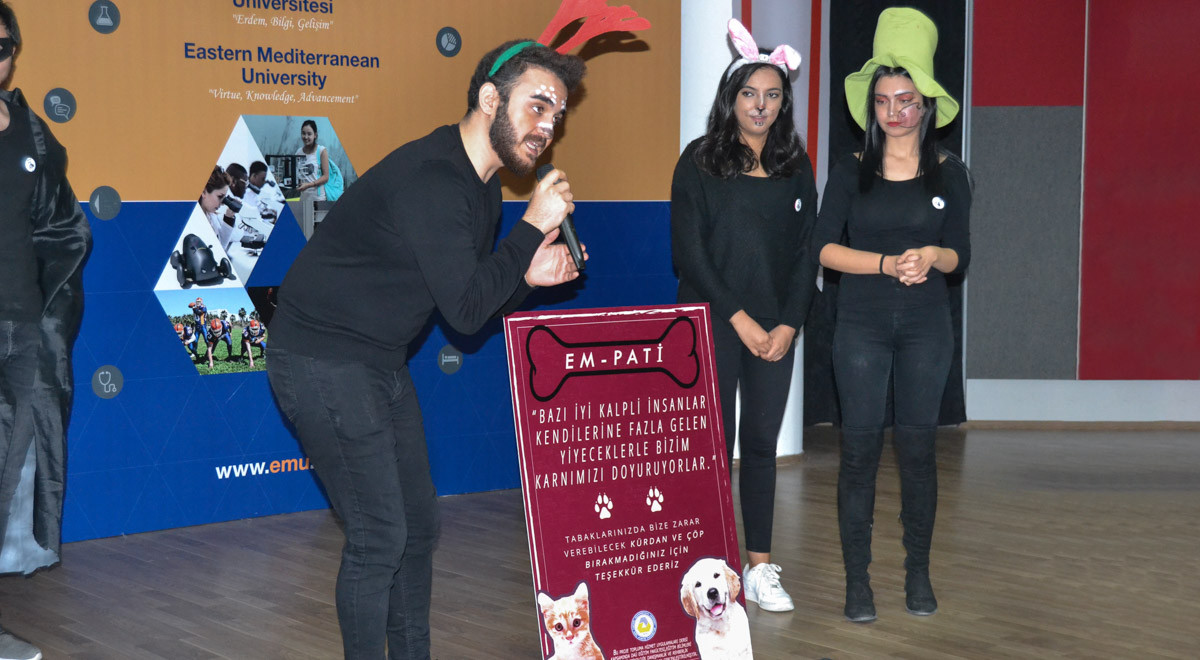 EMU Faculty of Education Students Organised Activities to Instill Love for Animals