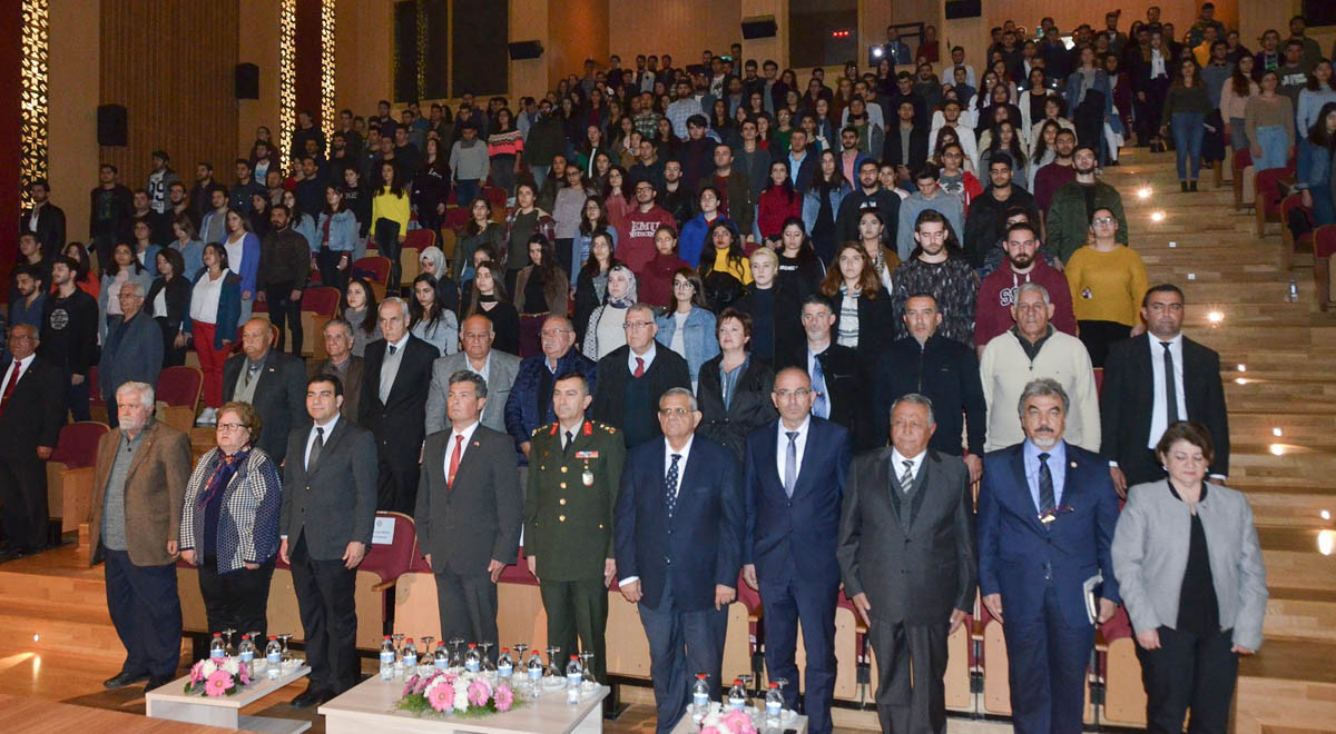 Şehitler DAÜ’de Düzenlenen Panelde Anıldı