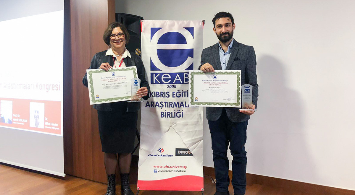 4th Kemal Yücel Research Honorary Award Comes to EMU
