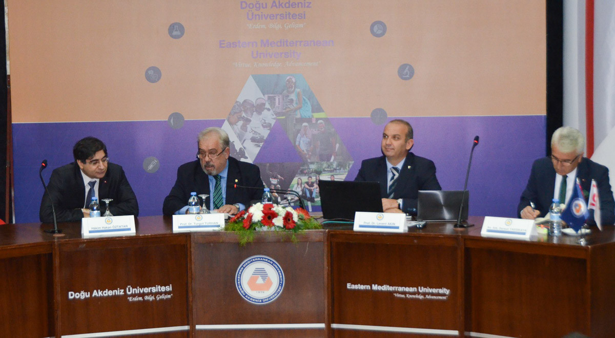 EMU Hosted a Symposium Titled “Mediation in Civil Disputes”