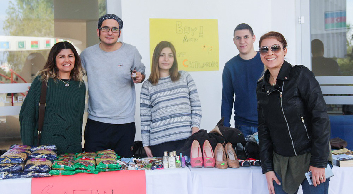 A Charity Organisation by Eastern Mediterranean University in Support of Children