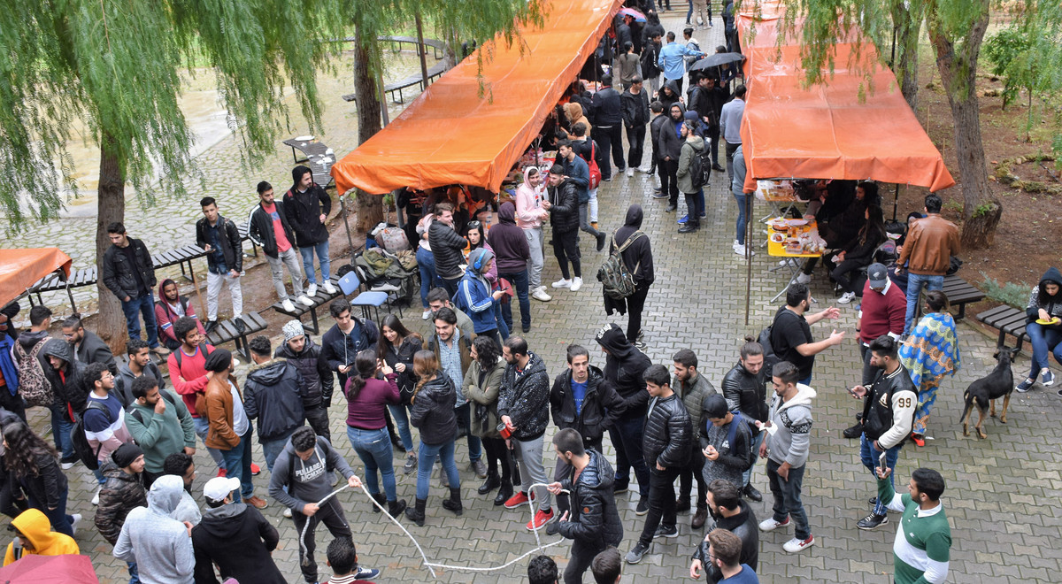 Meaningful Charity Bazaar from EMU FLEPS