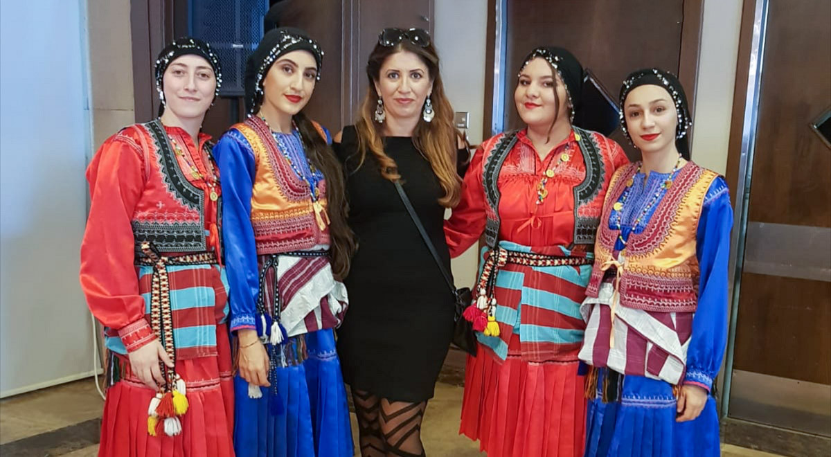 EMU and AFIK Organised a New Year Party for SOS Children’s Village