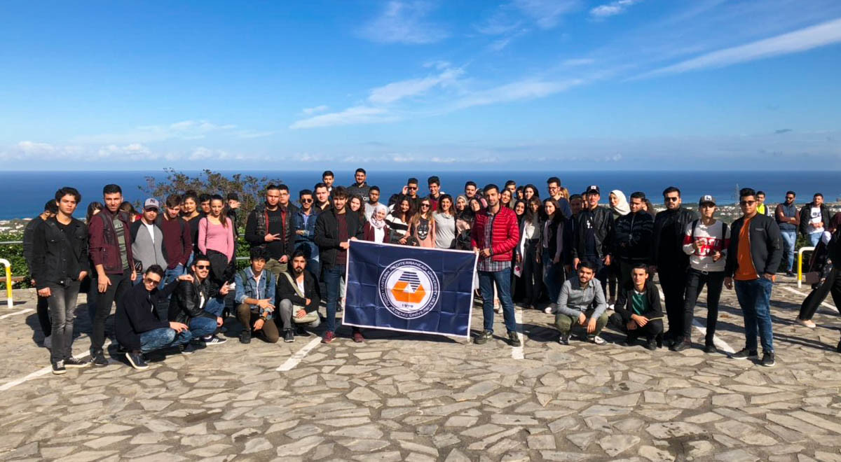 EMU FLEPS Students Visited the Kyrenia Region