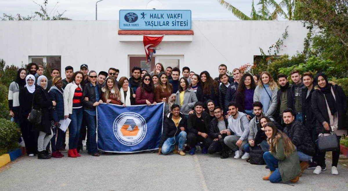 EMU FLEPS Students Paid a Visit to the Elderly