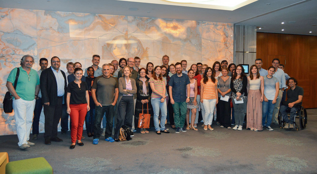 EMU Academic Staff Member Dr. Özge Cumaoğullari Eker is Amongst the European Colorectal Cancer Genetics Researchers