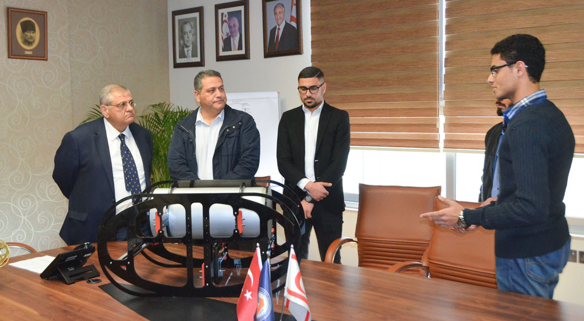 DAÜ Robot Takımı ROBOSUB Uluslararası Yarışmaya Hazırlanıyor