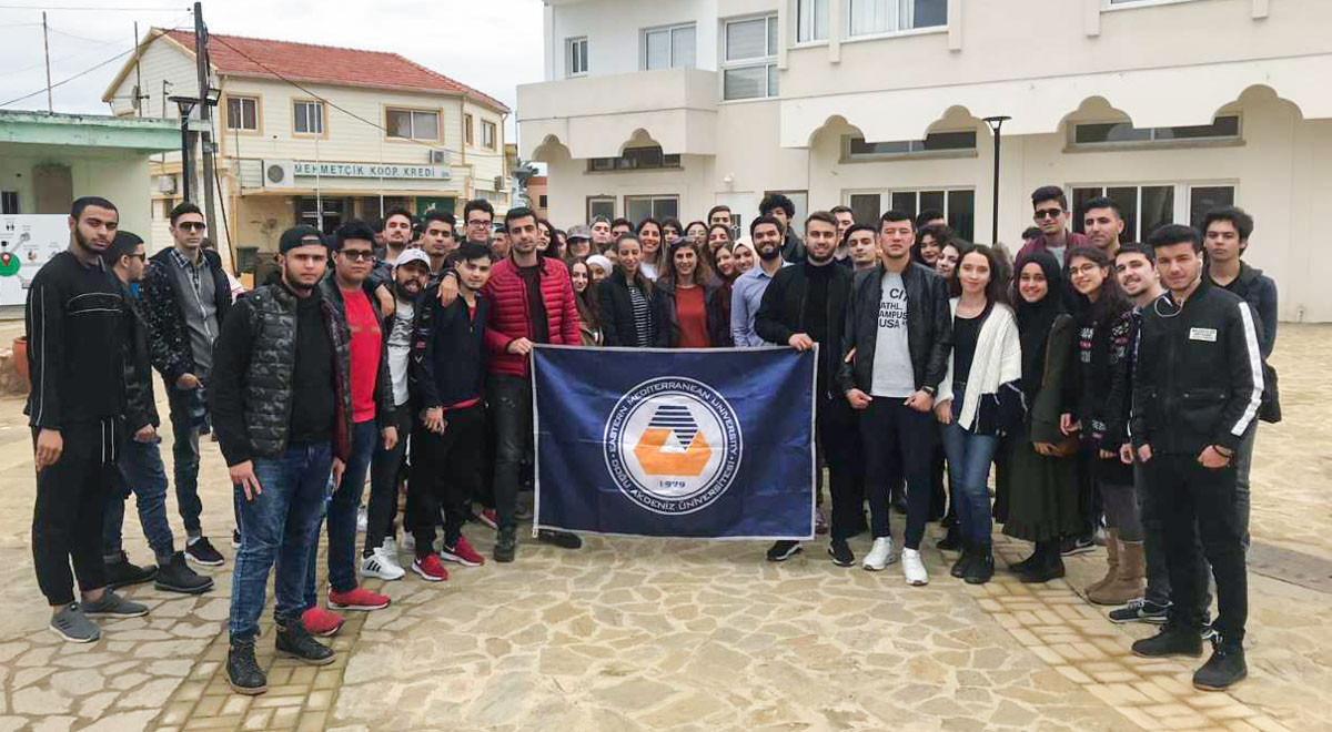 EMU Fleps Students Visited The İskele (Trikomo) Region