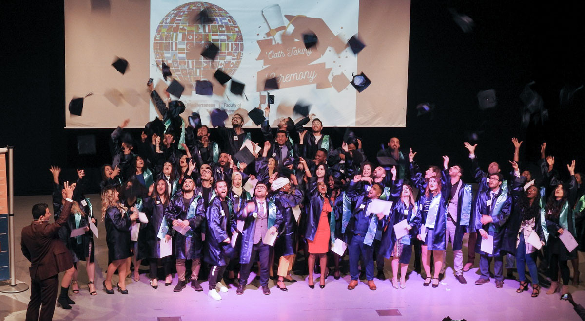 Graduates of EMU Faculty of Pharmacy Took Oath