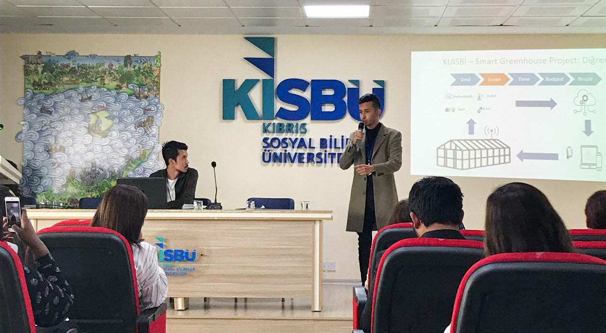 EMU Students Receive an Award for Their Project