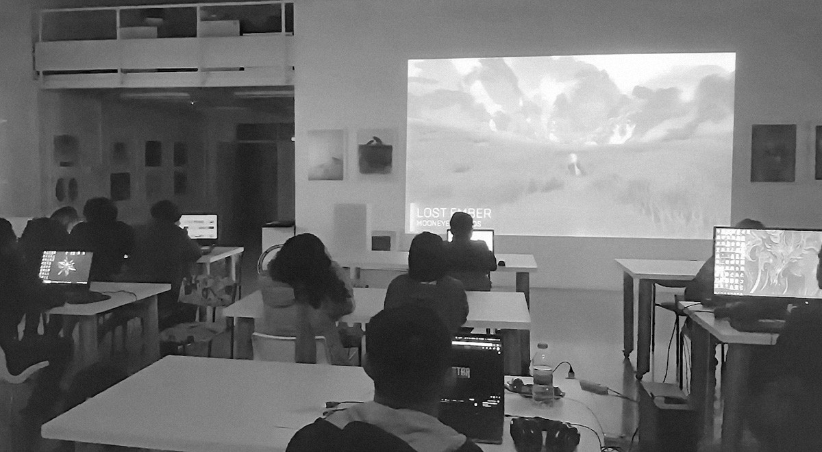 EMU Participated In “Global Game Jam”