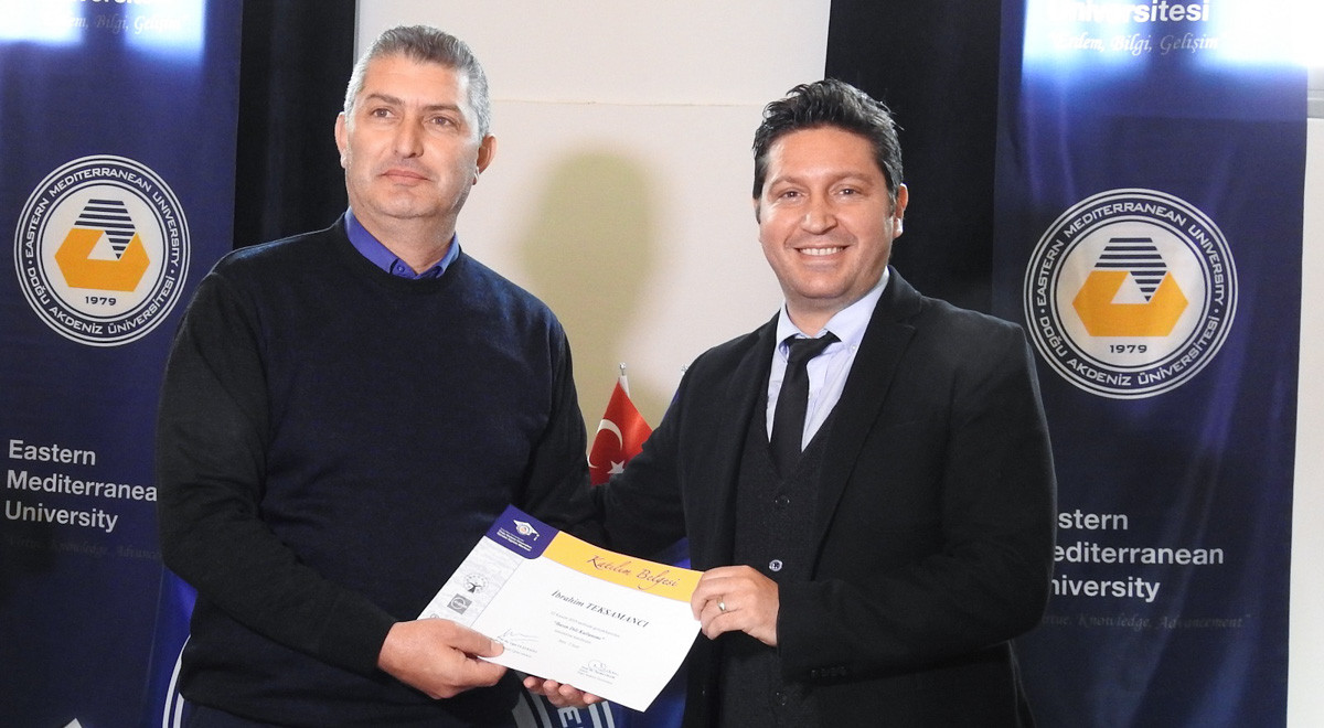 DAÜ-SEM Lefkoşa’da Sertifika Töreni Düzenledi