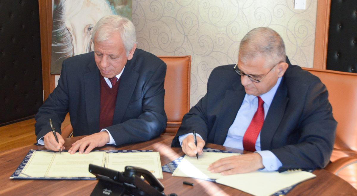 EMU And RDU Sign Co-Operation Protocol