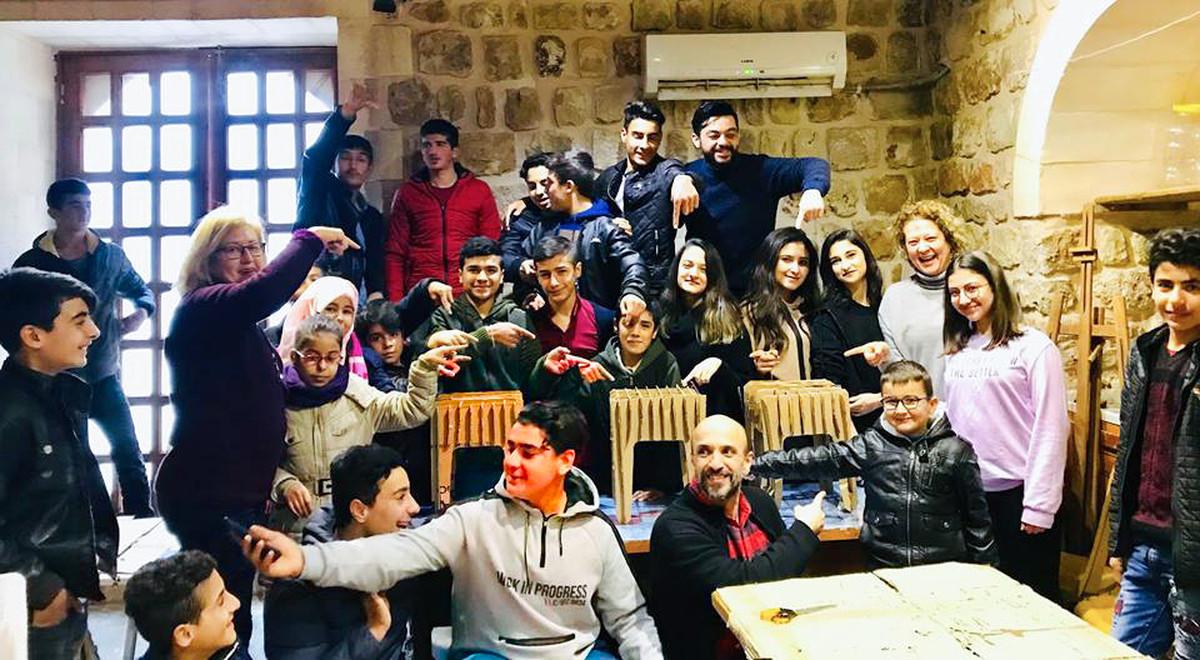 EMU Department of Interior Architecture Holds Workshop in Mardin