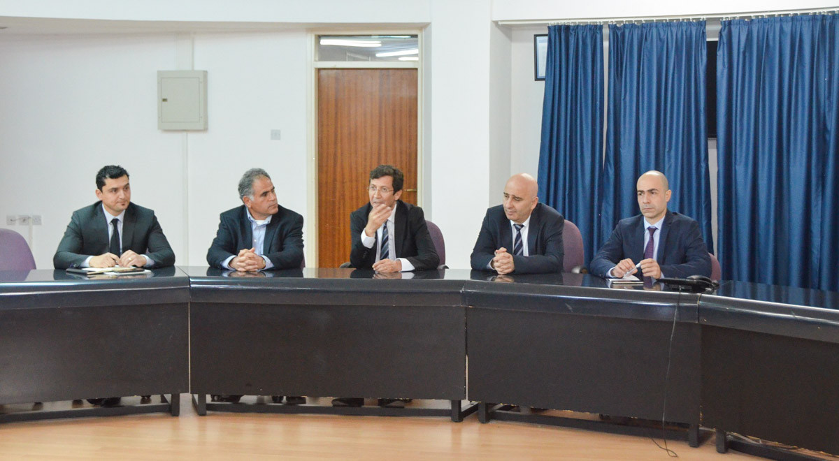 President of the TRNC Central Bank Held an Informative Meeting for EMU Academic Staff