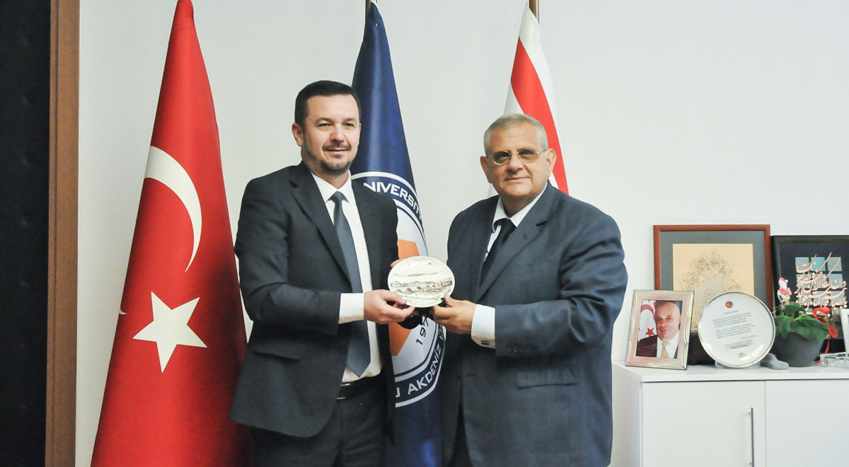 Macedonia Ministry of Education Undersecretary Visited EMU
