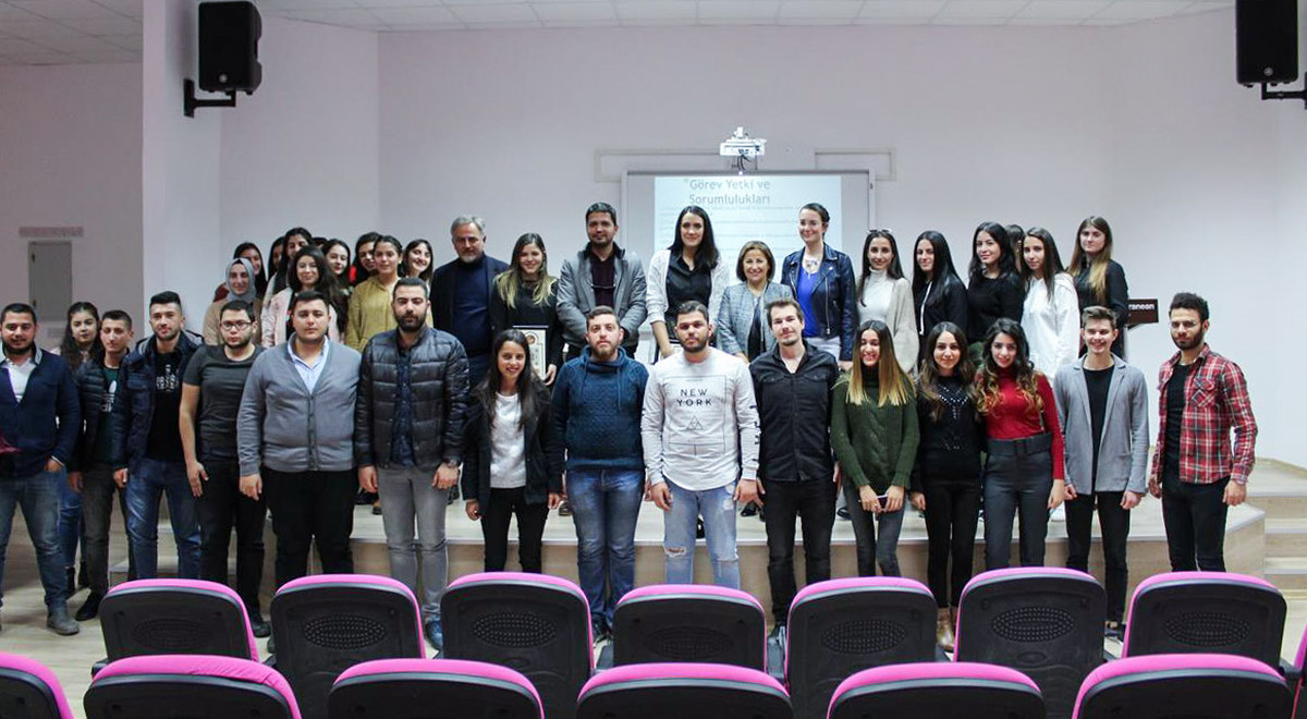 DAÜ 7. Uluslararası Kariyer Günleri Kapsamında Sağlık Bilimleri Fakültesi’nde Seminer Gerçekleşti