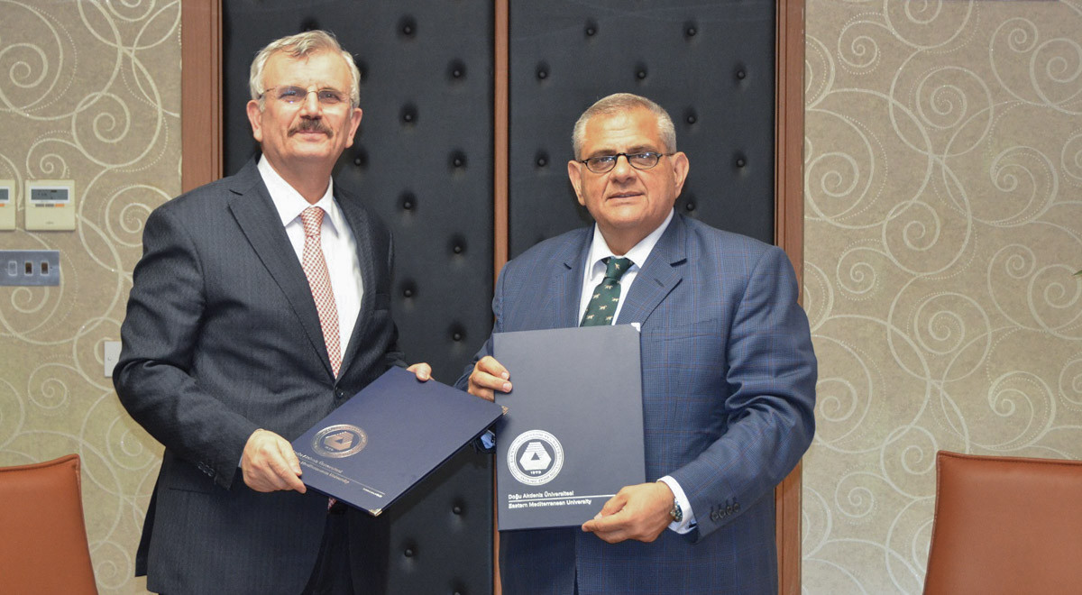 DAÜ ile Sağlık Bilimleri Üniversitesi Arasında İş Birliği Protokolü