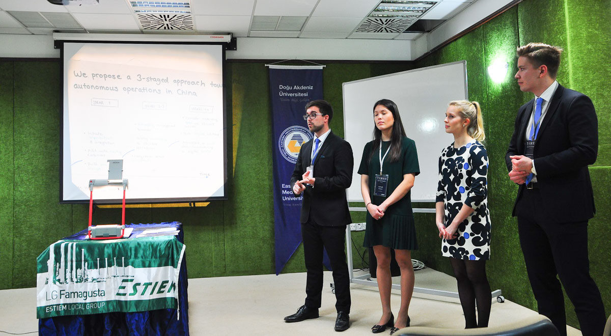 DAÜ Endüstri Mühendisliği’nde Tımes Analiz Yarışması Gerçekleştirildi