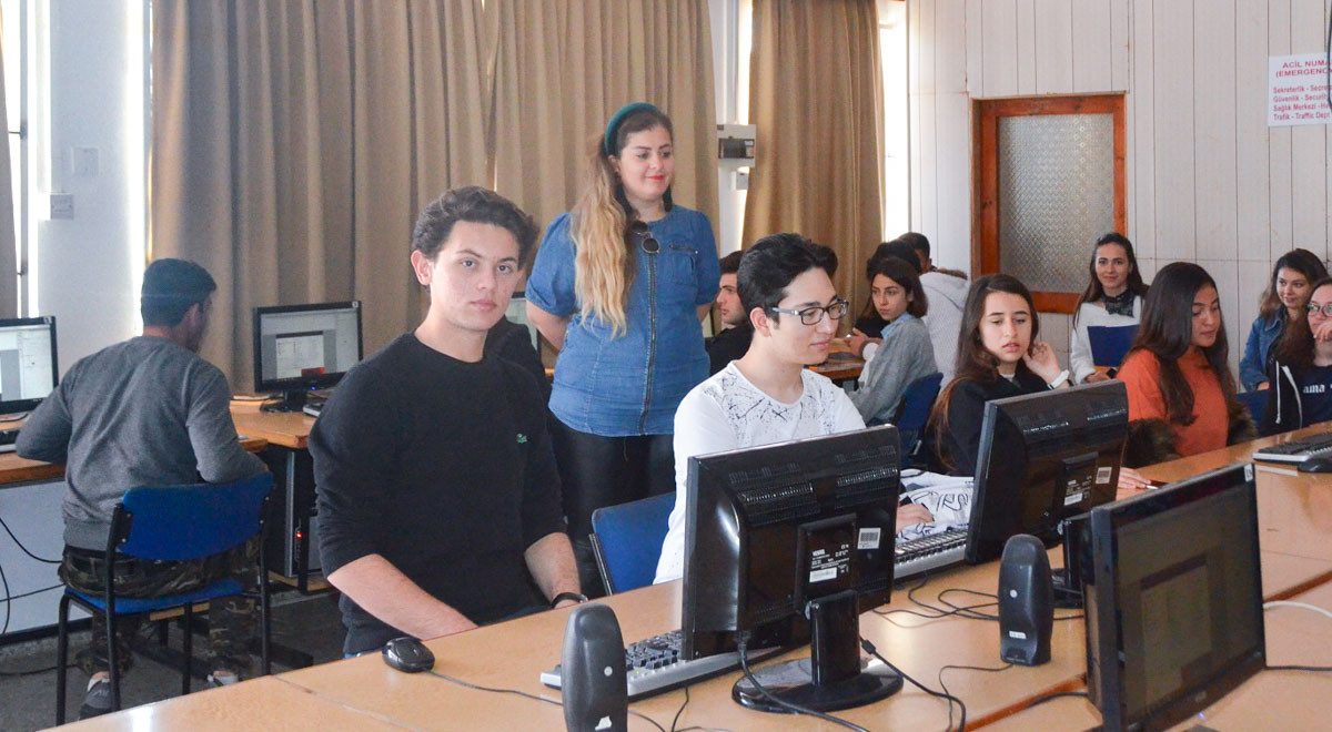 Karpaz Meslek Lisesi Öğrencileri DAÜ-BTYO’yu Ziyaret Etti