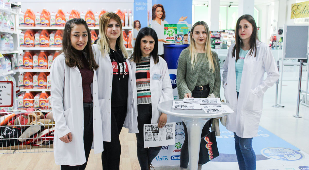 EMU Department of Nursing Organizes Down Syndrome Awareness Event