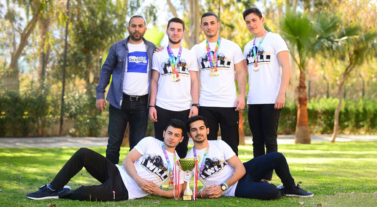 EMU Chess Team Becomes Champions of Turkey
