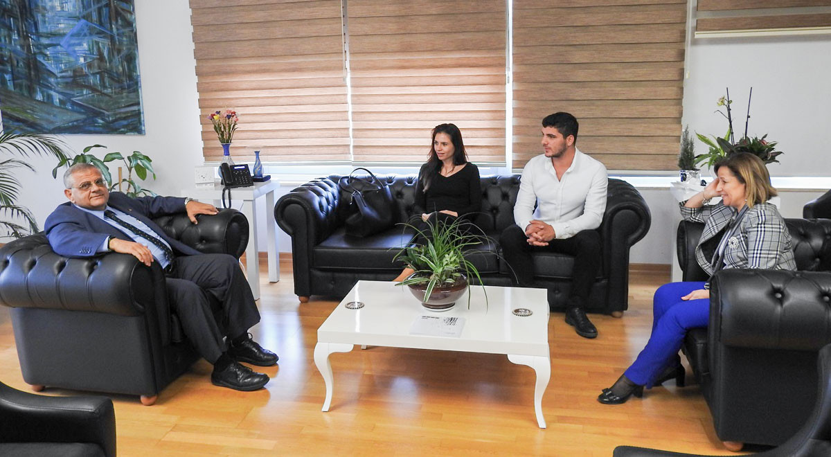 EMU Student Adem Çavuşoğlu Breaks TRNC Record