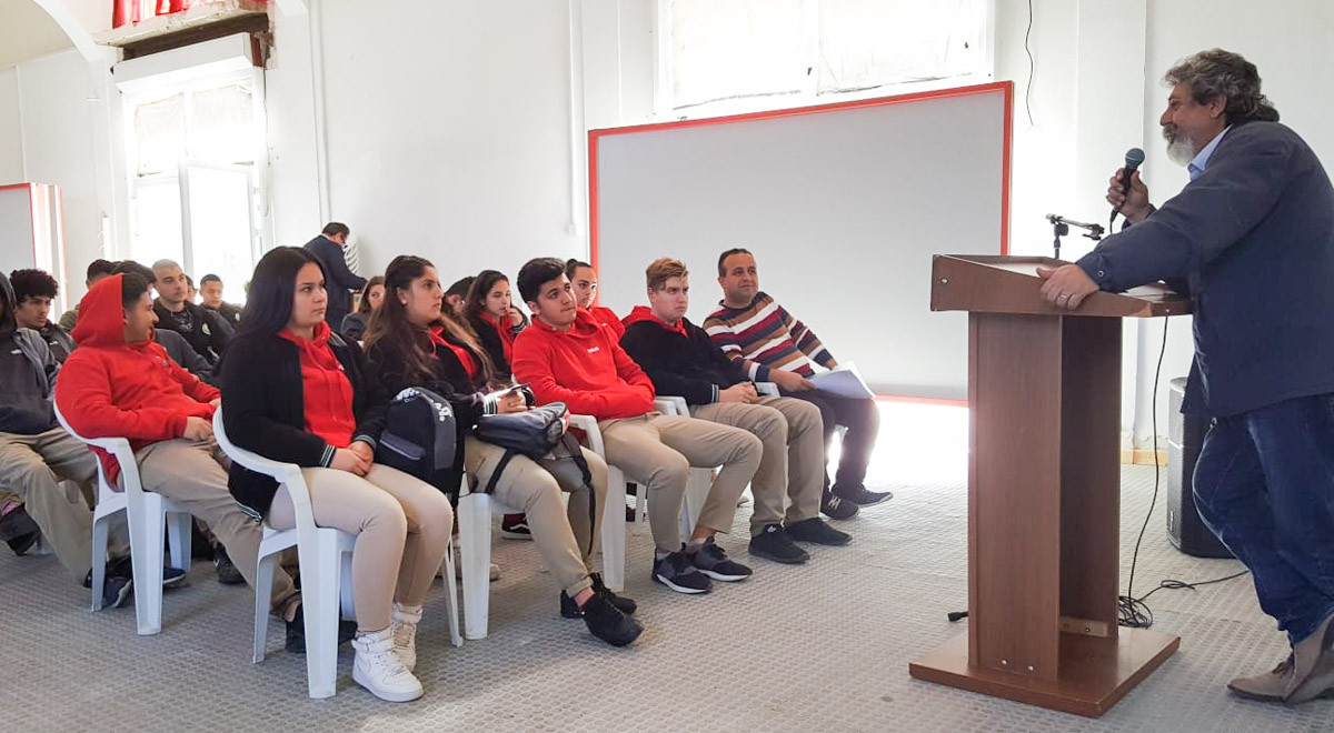 EMU-SCT Visits Dr. Fazıl Küçük Vocational High School of Industry