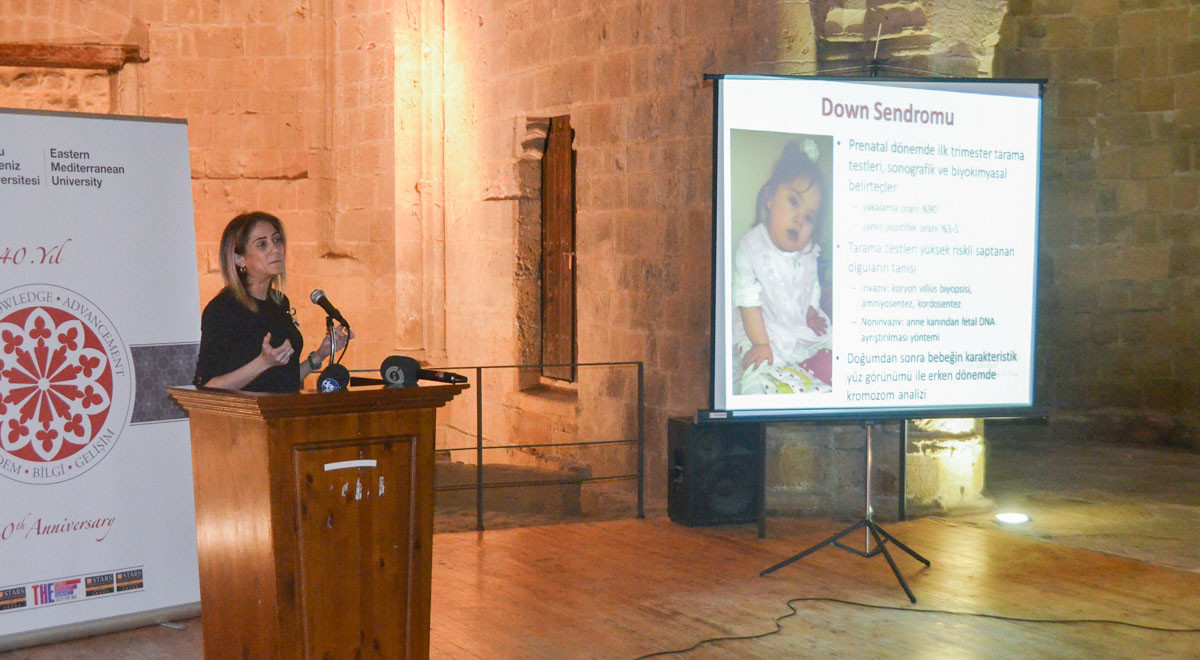DAÜ Dr. Fazıl Küçük Tıp Fakültesi ile KKTC Sağlık Bakanlığı’ndan Down Sendromu Farkındalık Etkinliği