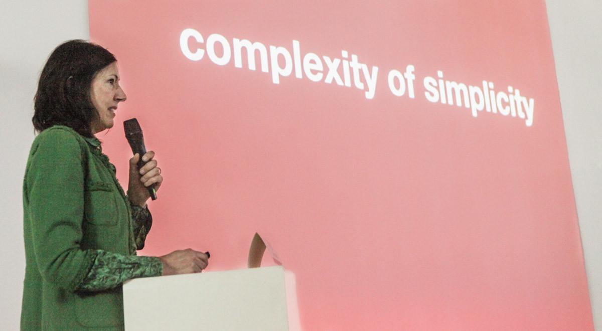 Dünyaca Ünlü Tasarımcı Ginette Caron DAÜ’de Öğrencilerle Bir Araya Geldi