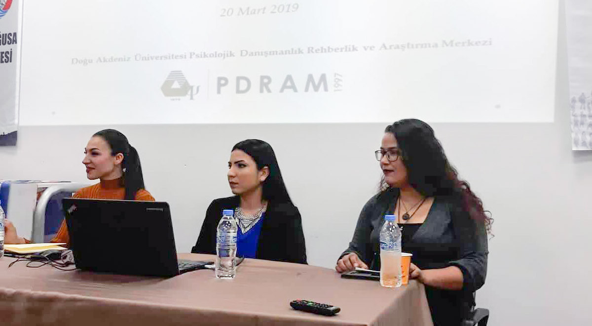 DAÜ-PDRAM “Yaşlılık Dönemi ve Hakları” Üzerine Seminer Verdi