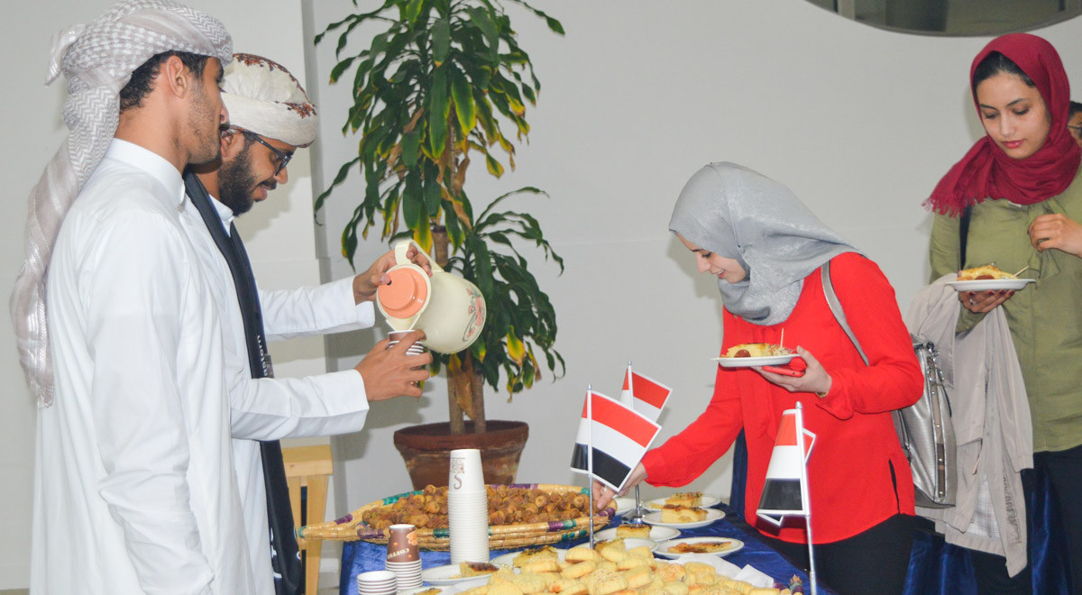 DAÜ’de Görkemli Yemen Gecesi