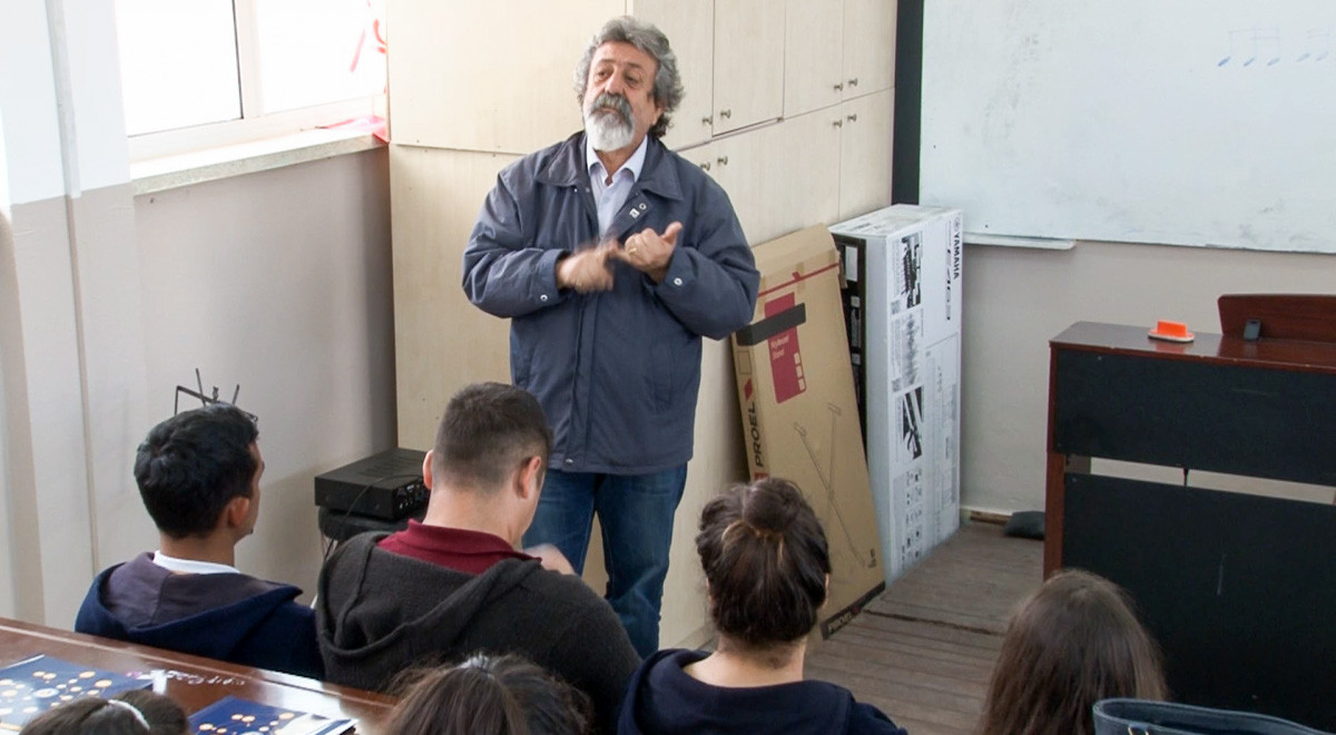 EMU-SCT Visits İskele Bekirpaşa High School