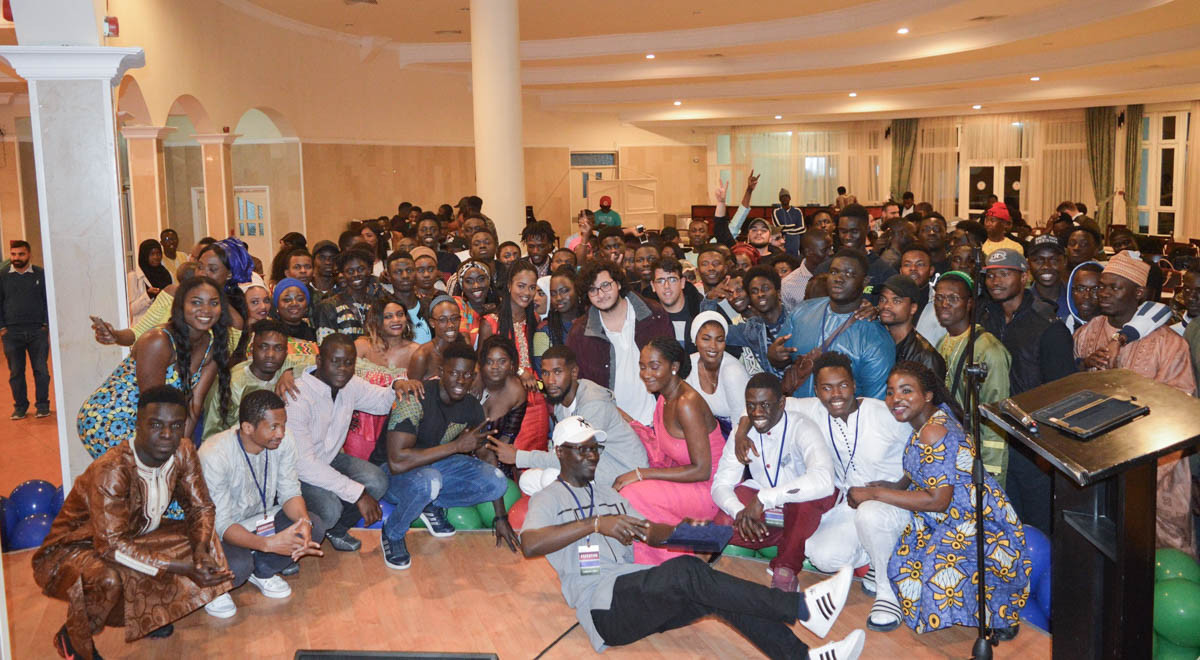 Gambian Night Takes Place at EMU