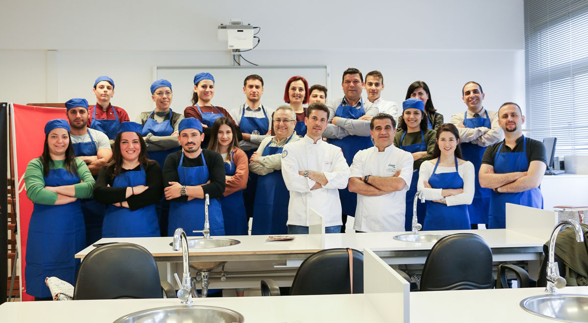 EMU Tourism Faculty’s Culinary Courses in Collaboration with EMU-CEC Commence