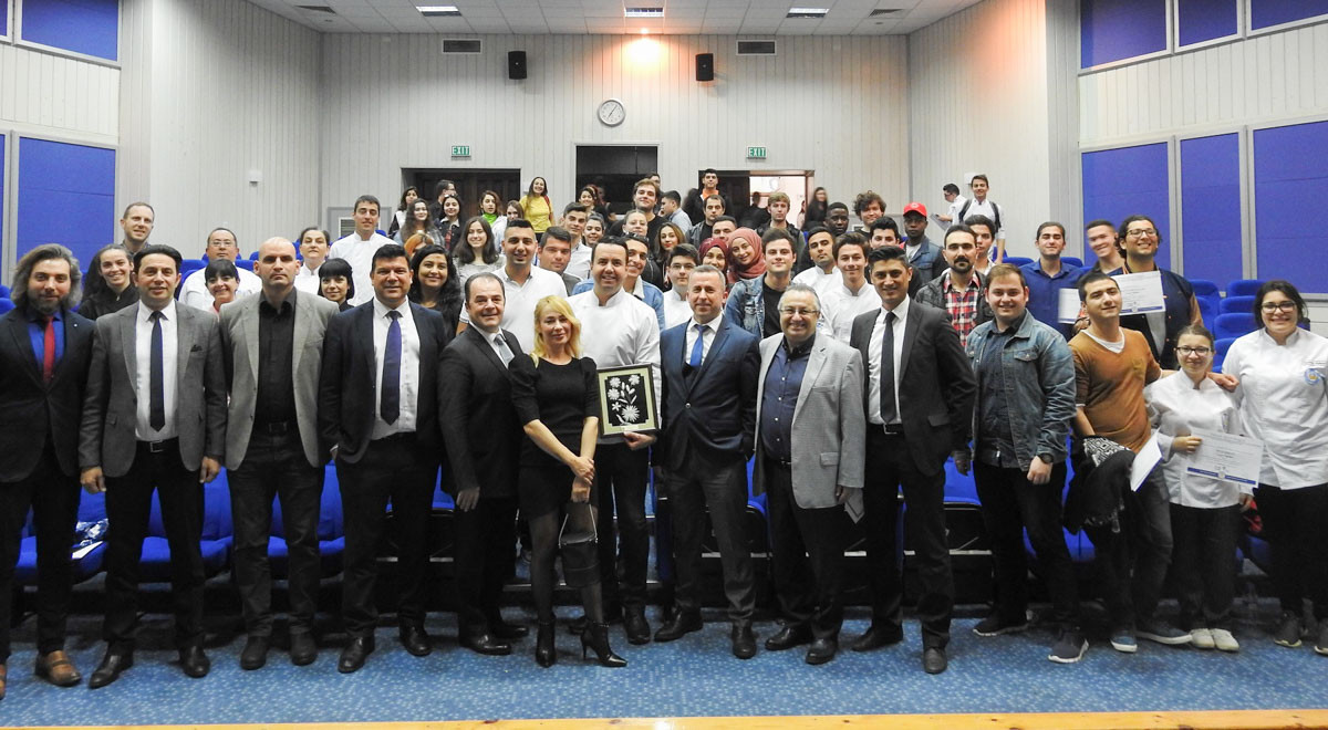 EMU Faculty of Tourism Organises Ceremony for Successful Students