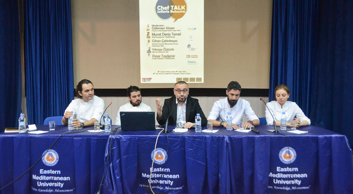 DAÜ Turizm Fakültesi’nden Şeflerle Buluşma Etkinliği