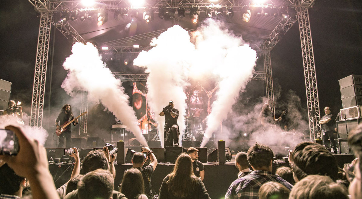 EMU Hosts a Magnificent Rock Festival