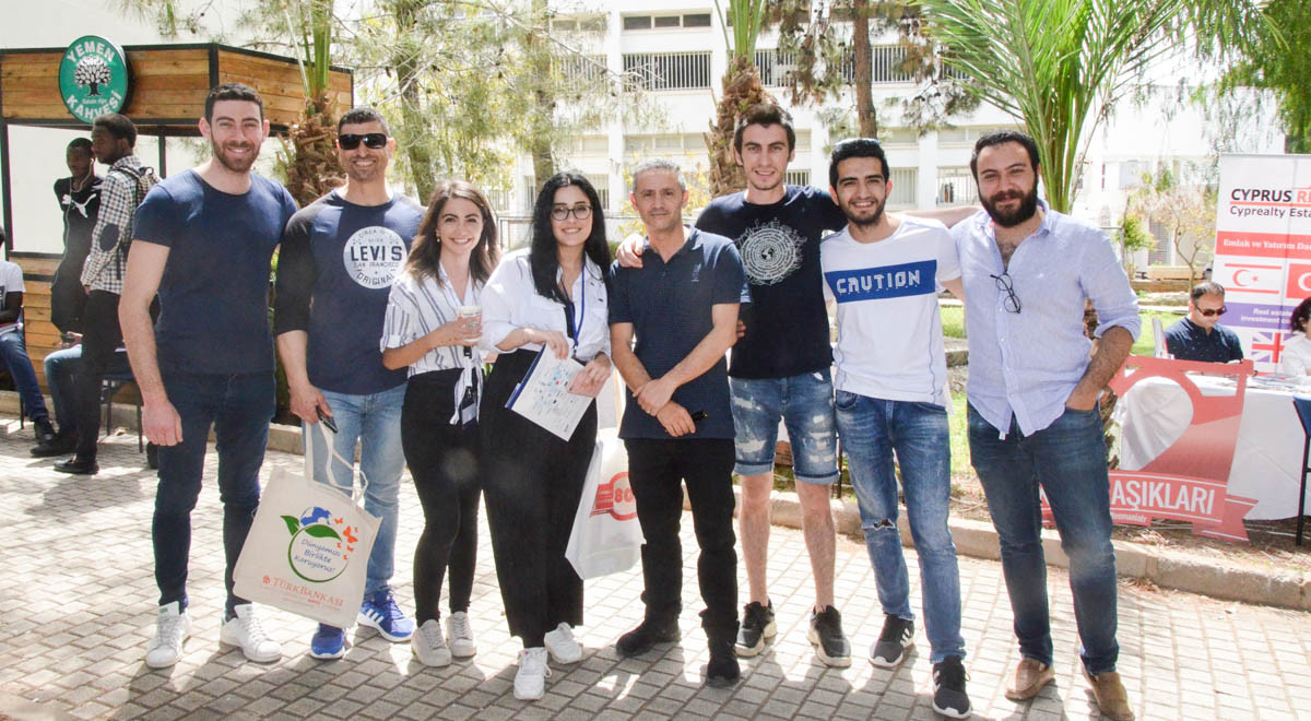 DAÜ’de “Kariyer Kahvesi” İçildi