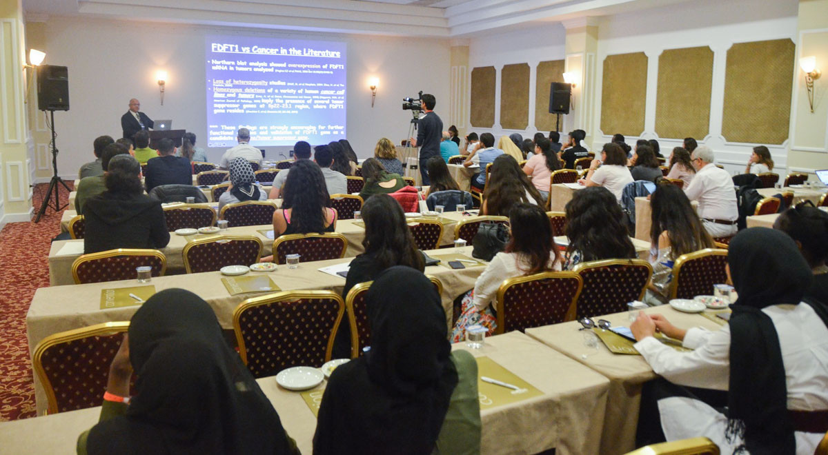 4th International EMU Genetics Club Student Science Symposium was Held