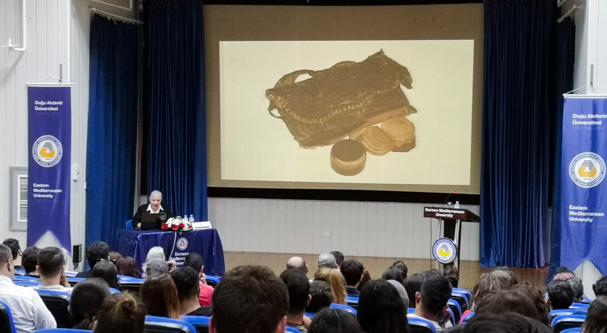 Kazım Karabekir Pasha’s Daughter Timsal Karabekir Delivers a Conference at EMU
