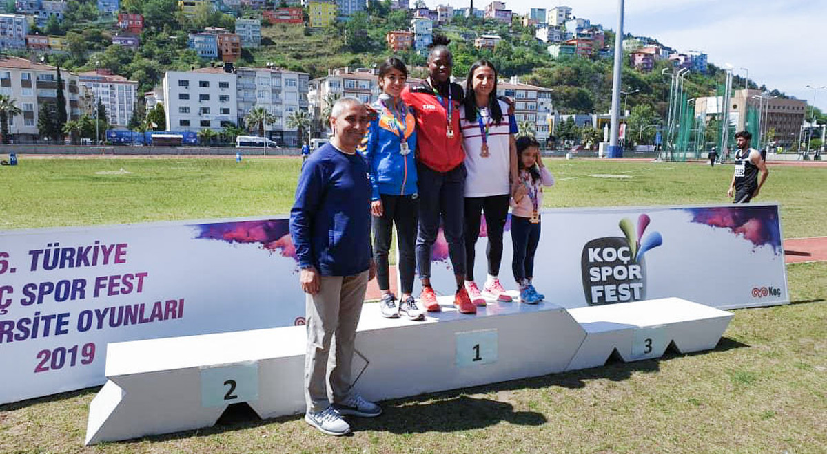 EMU’s Olympic Athlete Ese Brume Continues To Demolish Records