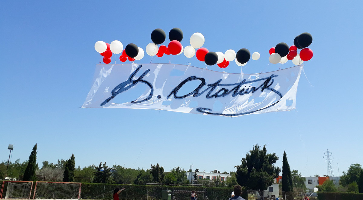 DAÜ-ATAUM “Atamızın İmzasını Atıyoruz” Etkinliği Gerçekleştirdi