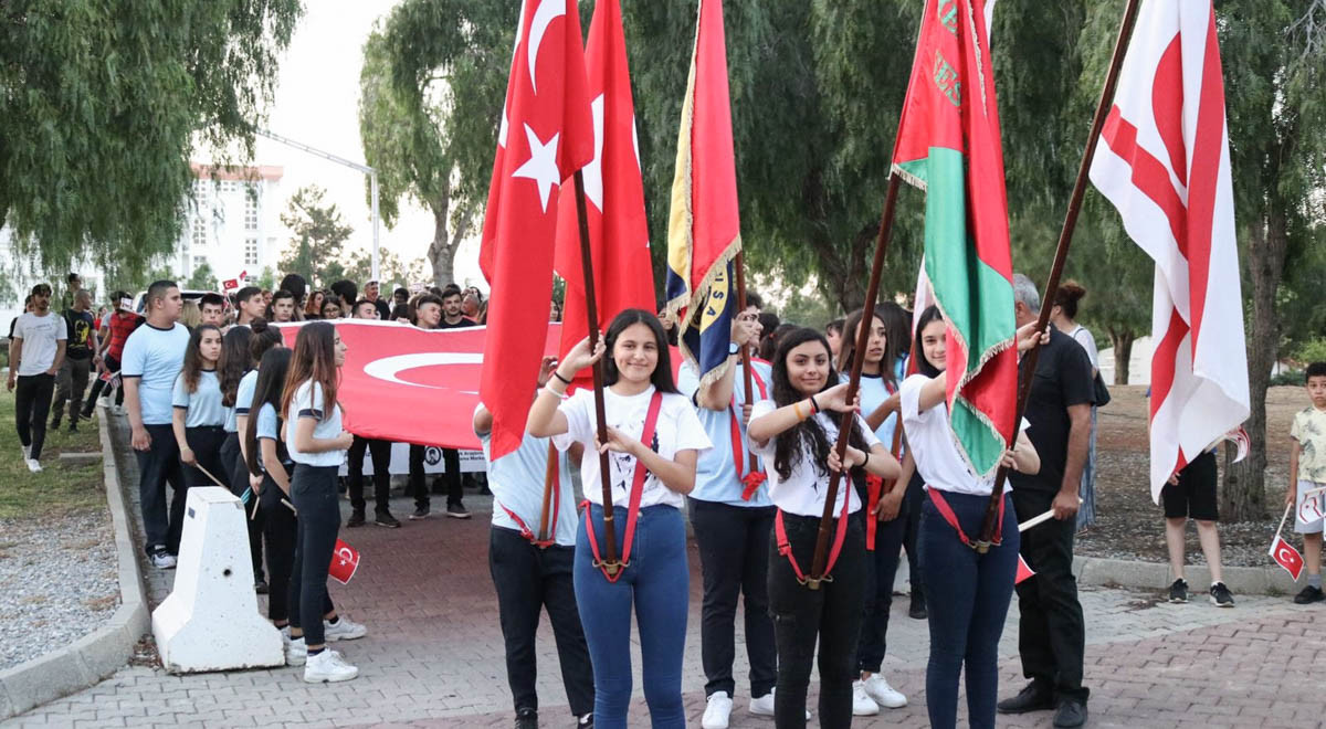 19 Mayıs Milli Mücadelenin 100. Yıldönümü DAÜ’de Coşkuyla Kutlandı